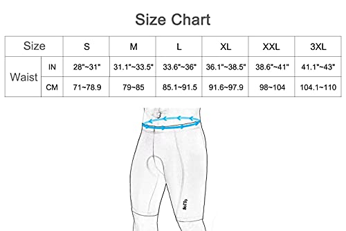 ROTTO Pantaloncini Ciclismo Uomo Pantaloncini Bici...