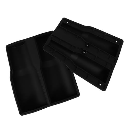 Molde de Hielo Silicona OSALADI Capacidad Grande Negro miniatura 1