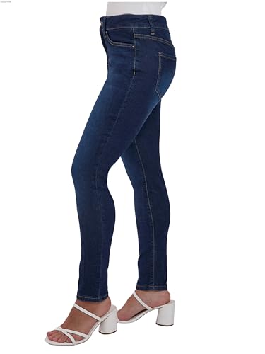 Royalty For Me Womens Women's Petite Sustainable High Rise Skinny Jeans2