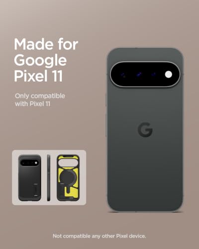 Image of Spigen Tough Armor MagFit for Google Pixel 11 - Black