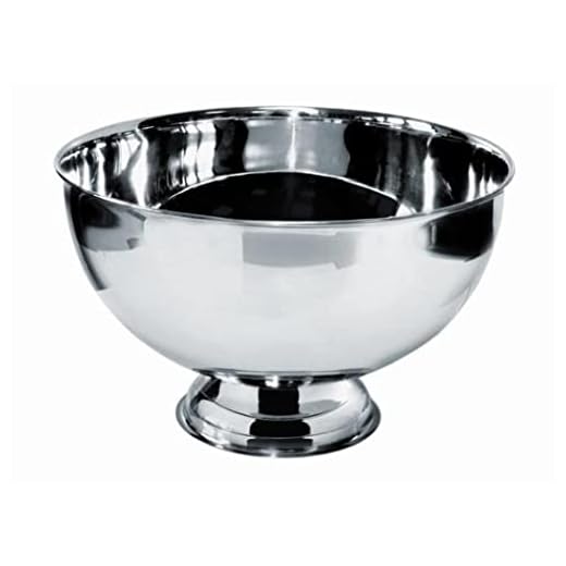 Vin Bouquet FIE 306 - Champanera Acero Inoxidable Plateado 38 cm diametro