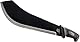 Gerber Machete mit Nylon-Scheide, Klingenlänge: 39,4 cm, Gator Bolo Machete, Carbonstahl, 31-002076, Schwarz