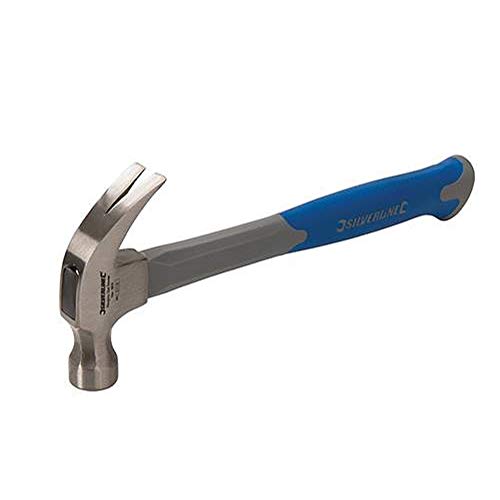 Silverline HA10 Klauenhammer mit Glasfaserstiel 454 g