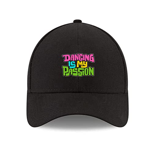 Micare Dancing Is My Passion Dancer Lovers Gifts Baseball Cap Adjustable Strapback Trucker Hat For Men Women Birthday Outdoor Sports #TOP21