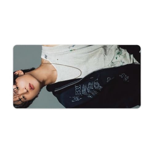 for 目黒蓮 (6) マウスパッド 超大型 マウスパッド ミングマウスパッド デスクマット 人気 人気写真 おしゃれ かわいい キーボードマット 防水 滑り止 耐久性が良い プレイマット 快適操作性 パソコン 周辺機器 贈り物 30x60cm(334 )