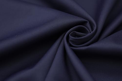 Image of Men's Premium Poly Cotton Trouser Fabric, 1.3 Metre, Fits Up to Size 44, Cotlook Material