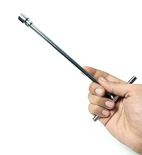 Image of 1 /4 inch Square Drive T-Handle With 8, 9, 10, 11, 12, 13 Mm, Hardened Chrome Vanadium Steel Socket Set, Anti-Slip & Anti-Corrosion Properties (Combo 1), Hex