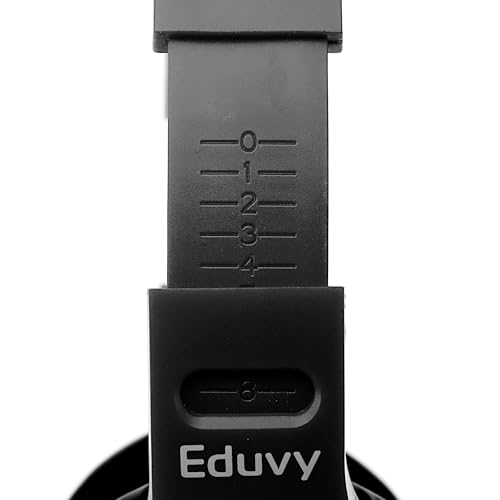 Eduvy Bulk Type C Headphones for Classroom with Microphone. Heavy-Duty School Pack Wired Headphones for Students with Rotating Boom Mic. Fits USB C Ports on laptops and Tablets. (24 Pack Black) by Eduvy - Used condition - Image 5