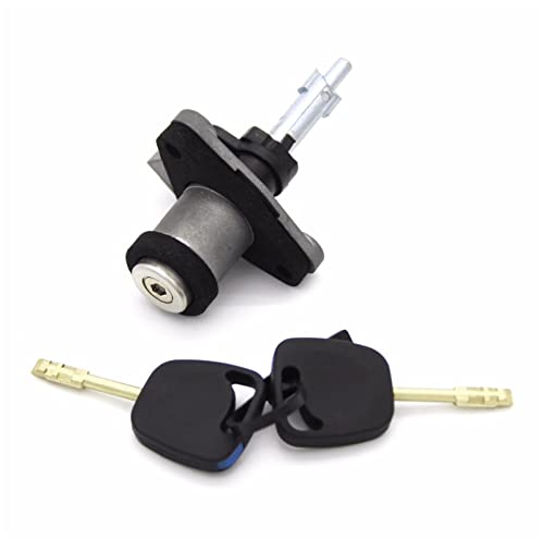 Cylindre de verrouillage de hayon avec 2 clés pour Ford KA 1997-2007