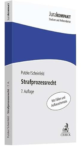 Preisvergleich Produktbild Strafprozessrecht
