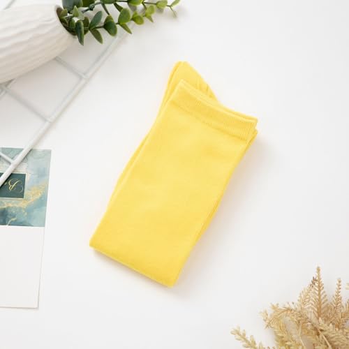 Image of Knee High Socks for Women, Long Tall Knee Tube Socks