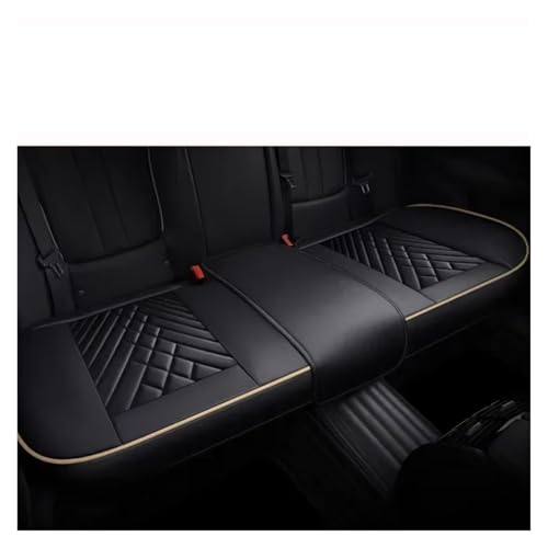 Housse de siège KIA en cuir PU : protection arrière universelle pour Sportage et Rio