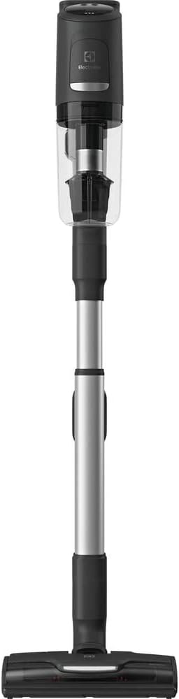 Electrolux Ultimate800, EHVS85H3AD, Multi-Surface Lightweight Cordless Stick Vacuum with PowerPro Hard Floor and PowerPro Bristle Nozzle, 5-step Filtration, LED Smart Display, in Denim Blue