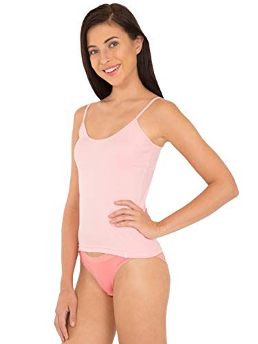 Image of Jockey Women's Cotton Regular Fit Spaghetti Top