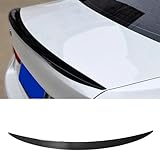 KHK G30 Trunk Spoiler, Gloss Black Car Rear Trunk Tail Spoiler,MP Style Rear Wing Spoiler Fits for 2017-2023 BMW 5-Series G30 520i 530i 540i / F90 M5 Sedan