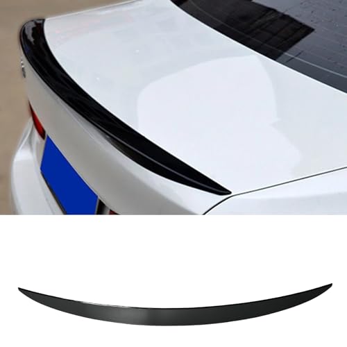 KHK G30 Trunk Spoiler, Gloss Black Car Rear Trunk Tail Spoiler,MP Style Rear Wing Spoiler Fits for 2017-2023 BMW 5-Series G30 520i 530i 540i / F90 M5 Sedan