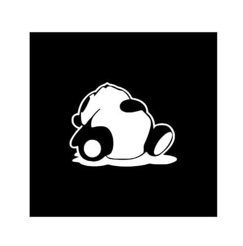Panda Endormi Autocollant pour Personnaliser Votre PC et Auto