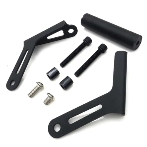 Support GPS Moto HAWK11 2023 Plaque Fixation Téléphone Aluminium