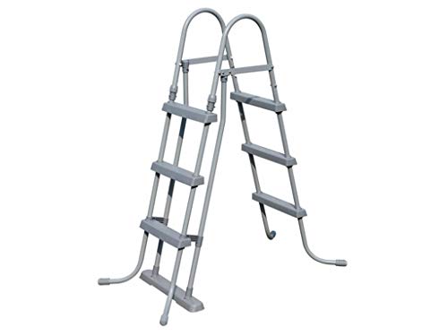 Bestway 58330 - Escalera Para Piscina Desmontable 107 Cm, Multicolor Bestway 58330 - Escalera Para Piscina Desmontable 107 Cm, Multicolor