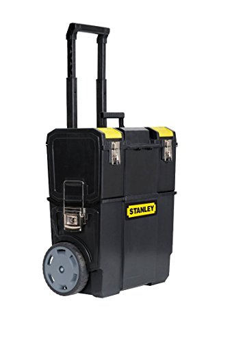 Stanley 1-70-327 Servante compacte 2 en 1, Noir