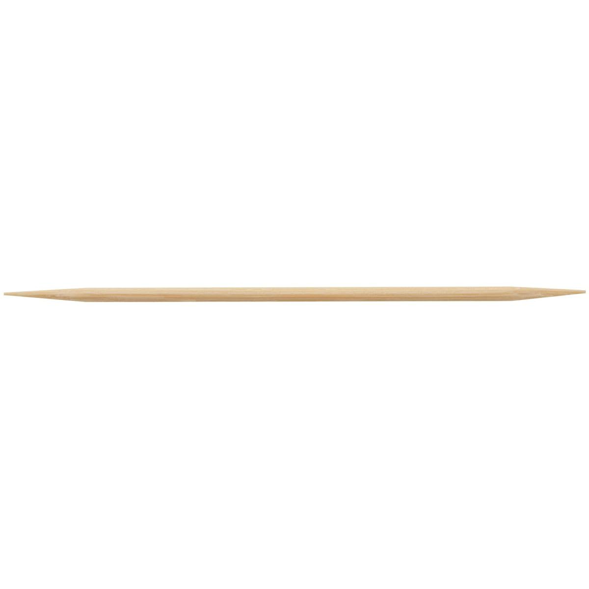 Fackelmann Palillos 6,8cm, madera de bambú. 300 ud-s.