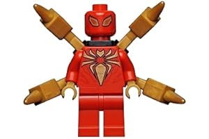 Spider-Man Infinity War Minifigure: Prepare for a Super-Powered Adventure