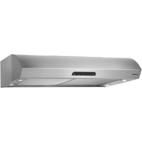 Broan QP130SS Evolution 1 30 In. Stainless Steel Convertible Range Hood