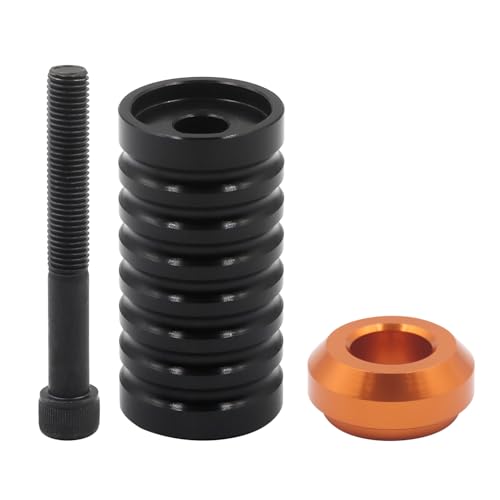 Image of Shifter Pegs For Harley Touring、Softail、Sportster Black & Orange
