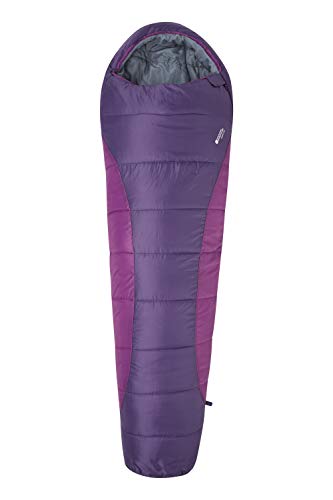 Mountain Warehouse Saco de Dormir Summit 250-22 x 40 cm - Saco de Acampada Tipo...