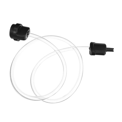 BUGUUYO Manguera Para Máquina Envasadora Selladora Al Vacío Selladora Al Vacío Piezas De Repuesto Para Manguera De Vacío Tubo De Extensión De Vacío Plástico