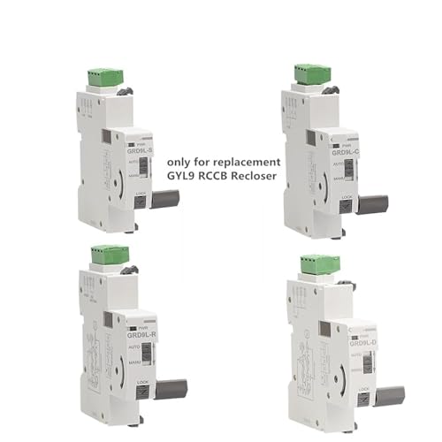 Disjoncteur GRD9L-S GYL9 réenclencheur automatique AC220V