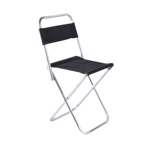 Joberio Silla de pesca plegable taburete