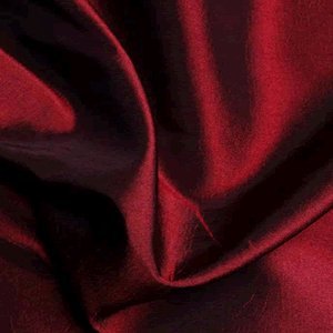 Prestige Fashion UK LtdPlain Shot Taffeta Fabric - Wine (375) - per 10 metres