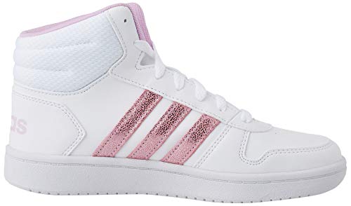 adidas Unisex Hoops Mid 2.0 Sneakers voor kinderen - Image 7