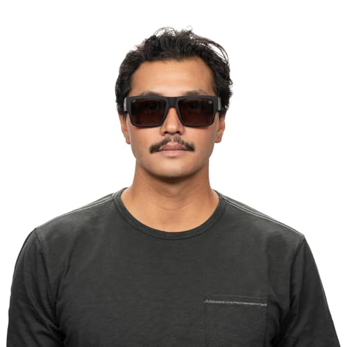 Image of Spy Optic Cyrus, Square Sunglasses, Color and Contrast Enhancing Lenses