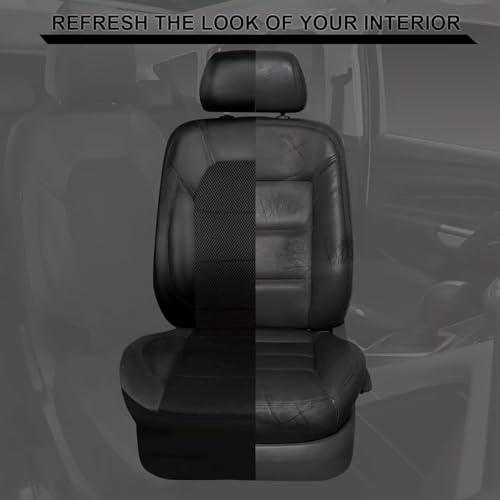 Fundas asiento coche de cuero para Fiat Tipo Hatchback y Estate, protector delantero rojo 8