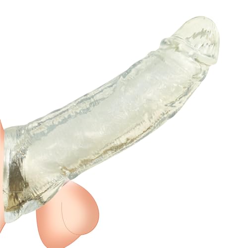 2026 Newly Super 8.5 inch New Soft Skin Sleeve Extender Sheath for Men Male Enhancement Extension...