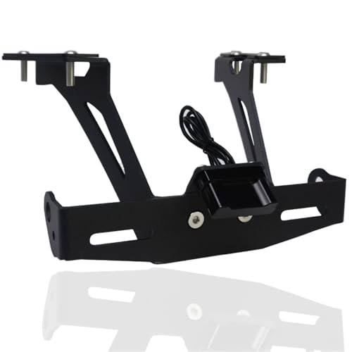 NMNhjkCV �ɓK������ GSX-R1000/1000R�i2017-2022�N���f���j�p�t�F���_�[���X�L�b�g�i�e�[���i���o�[�v���[�g�u���P�b�g�z���_�[�ALED���C�g�t���j