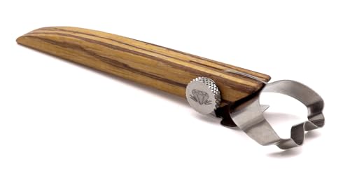 DiamondCore Tools - Extrusora de mano original, herramienta para hacer mango de cerámica, herramientas de escultura de arcilla, herramienta de cerámica extrusora de losa (R203 Frog XL)