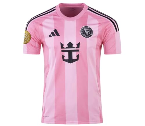 adidas Mens Inter Miami CF 25/26 Home Jersey | JJ1392