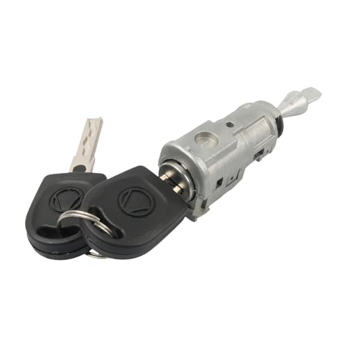 Cilindro de cerradura de puerta 107837167BA: repuesto antirrobo de fácil instalación