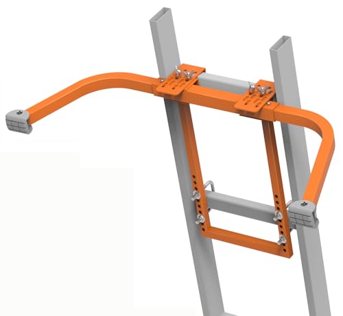 Ladder Stabilizer,Extension Ladder Stabilizer for Roof Gutter,Roof Ladder Standoff Arms,Extension...