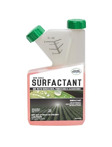 Concentrated Surfactant for Herbicides Non-Ionic 16oz Increase Product Coverage Increase Product Penetration Increase Product Effectiveness