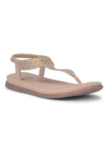 Image of Bata Comfit 5616 Diamonte Sandal 2.0 Black Sandals Shoes for Women|Everyday|Running|Walking|Comfortable Fit|Fashionable