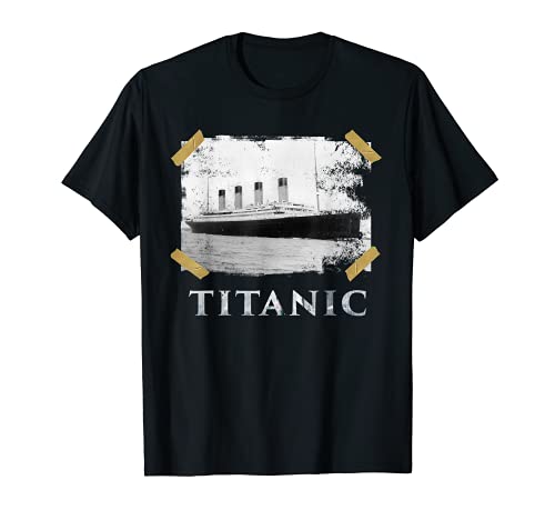 Titanic Vintage Cruise Ship RMS Titanic 1912 Gift T-Shirt
