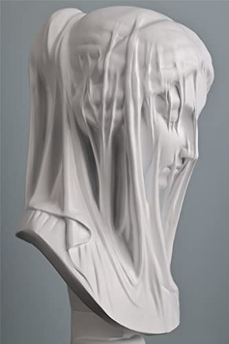 Busto Virgen María 13 pulgadas en Resina miniatura 6
