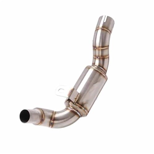 Ligne d'échappement inox pour Benelli 502 C, tube de raccordement durable