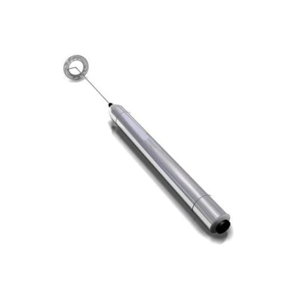 Tea Soul Steel Electric Frother Whisk Mixer For Matcha Tea/Cappuccino/Juice/Egg,