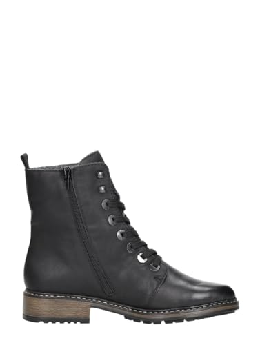 Bottines talon décroché bas aux finitions soignées et élégantes