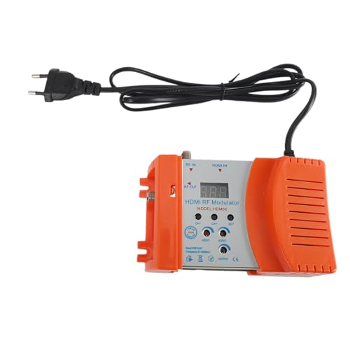 Modulateur HDM68 convertisseur AV vers VHF UHF numérique standard PAL NTSC portable